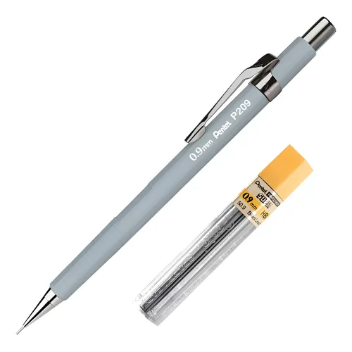 Lapiseira Pilot Super Grip 0.5mm H-185 Diversas Opções Cores Cor