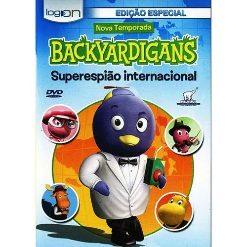 Dvd Backyardigans - Super Espião Internacional