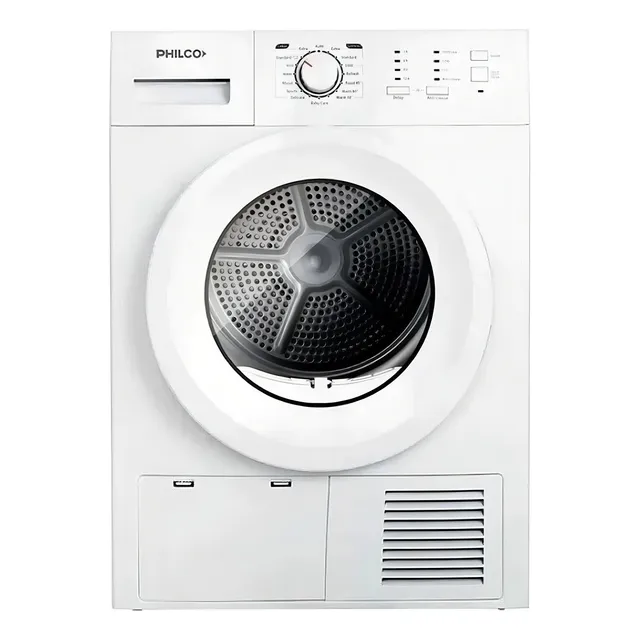 Secarropas Condensación Phsc082b 8kg Philco Color Blanco