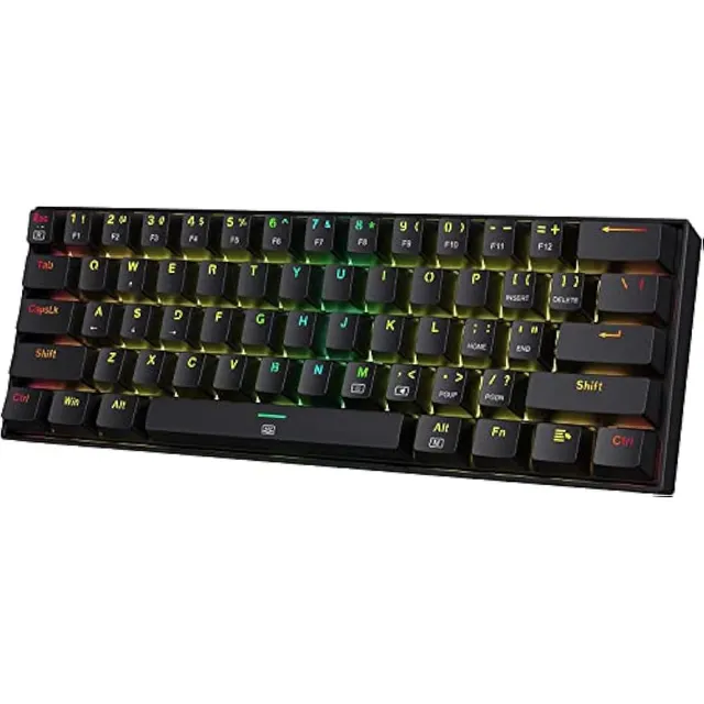 Redragon K630 Dragonborn - Teclado Para Juegos Rgb