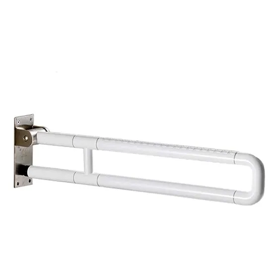 Mango Baño Toallero Soporte Plegable Pasamano Seguridad