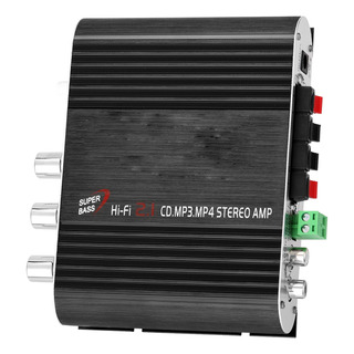 Mini Amplificador De Potencia Estéreo De Audio Hifi Amplific Mini Amplificador De Potencia Estéreo De Audio Hifi Amplific