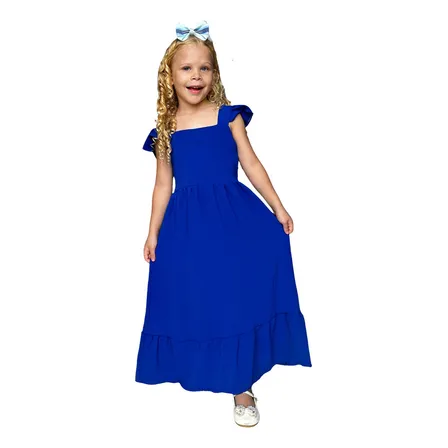 Vestido Infantil Formatura Igreja Festa Natal Casamento