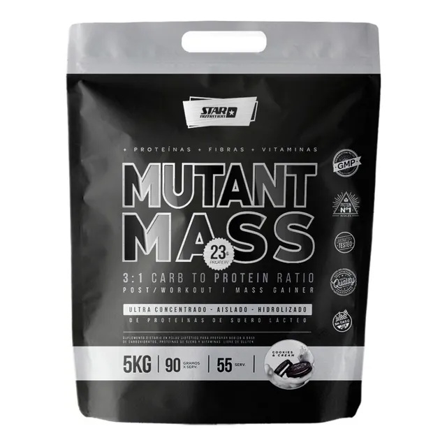 Mutant Mass 5 Kg Oferta ( Ganancia De Masa Muscular)