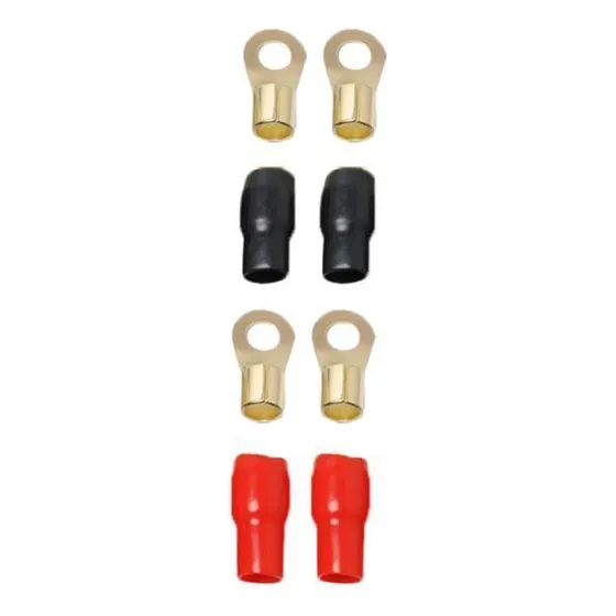 Terminal De Conector 4 Awg, 3 Unidades
