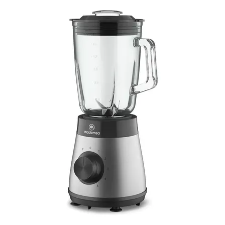 Mademsa Licuadora 500w Mbl50 1.95 L Jarra de Vidrio