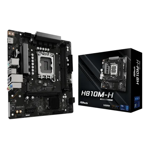 Placa-mãe Asrock B460m Pro4 Ddr4 Hdmi Soc 1200 10ma Gene Pr Preto