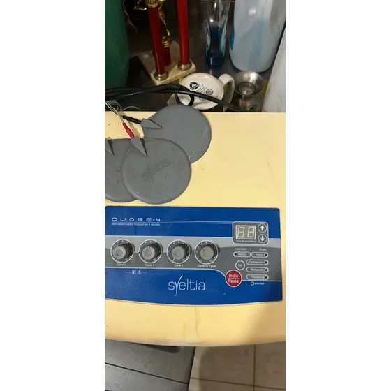 Electroestimulador 4 Zonas Marca Cuore 4 Stelvia