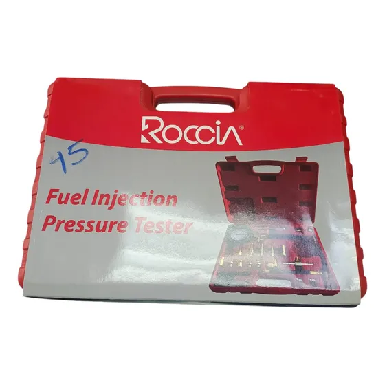 Medidor De Presión De Gasolina 0 A 140 Psi Marca Roccia