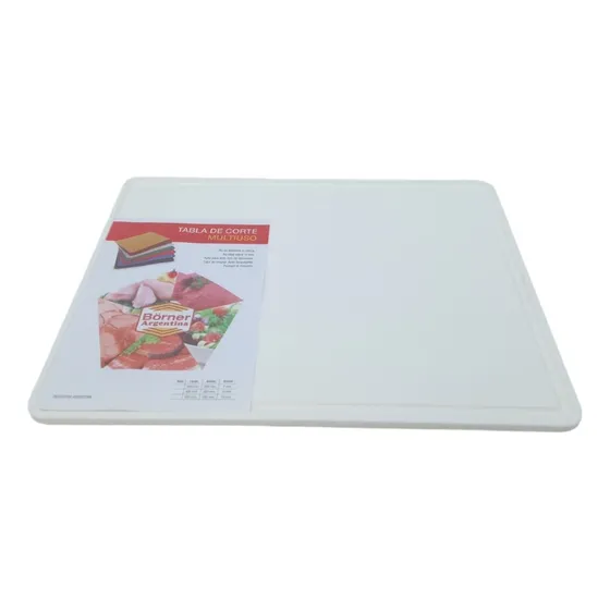 Tabla De Corte Multiuso 40 X 60 Cm Borner
