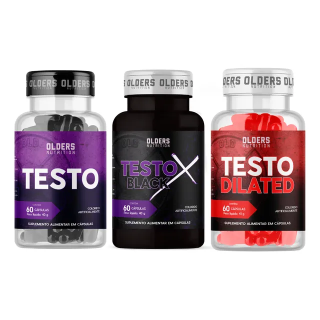 Combo Anabólico Maca Peruana Pura+testo Gh+testo Arginina