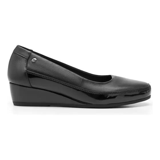 Zapato Flat Confort Dama Flexi 127001 Negro