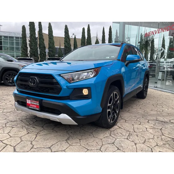 Toyota Rav4 2.5 Adventure 4wd At