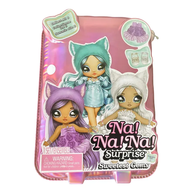 Na Na Surprise Muñeca Sorpresa Gems Colleccion