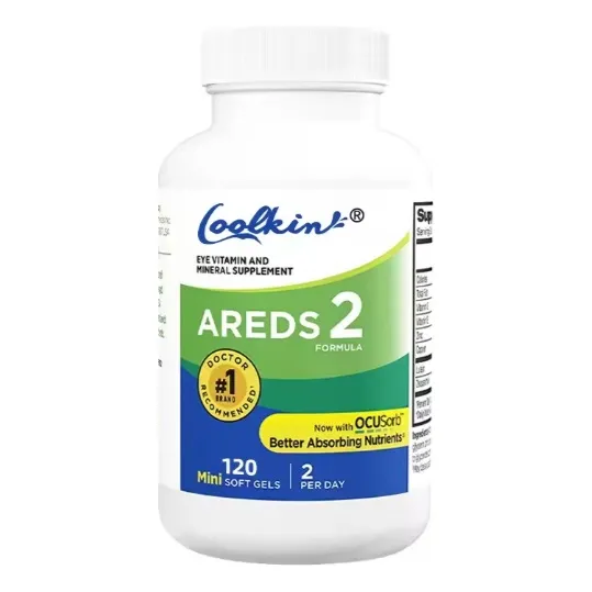 Areds 2 Suplemento Vitamínico Y Mineral 120caps Vision