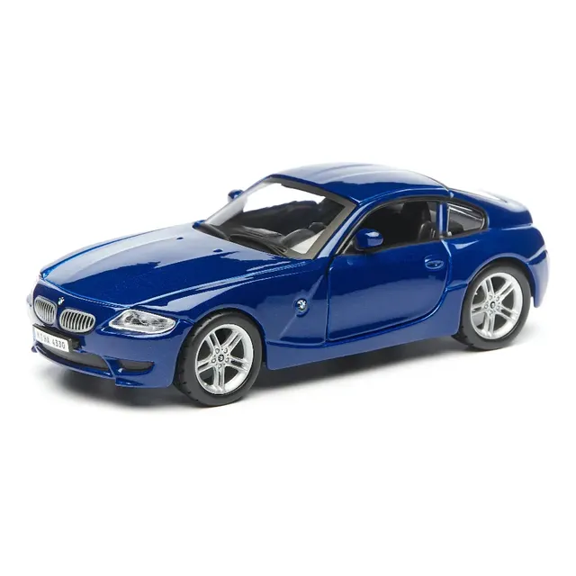 Carro A Escala 1/32 Bmw Z4 M Cupe Bburago Original Diecast