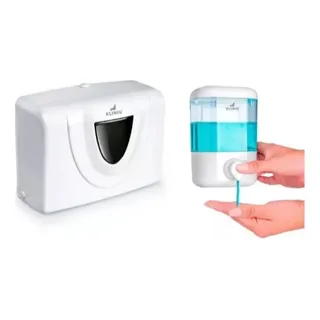 3en1 Dispensador De Jabón+ Dispensador De Toallas+ Repuesto 3en1 Dispensador De Jabón+ Dispensador De Toallas+ Repuesto