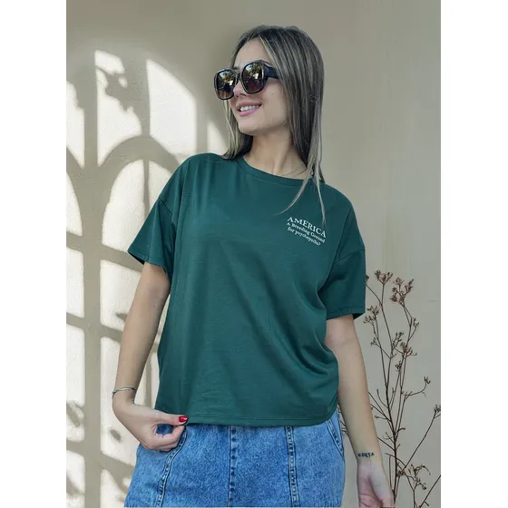 Pack X3 Remeras Oversized Mujer Algodon Reina Tex