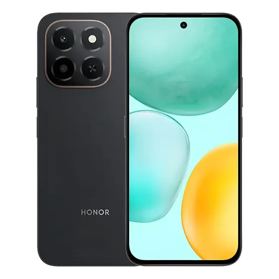 Celular Honor X6c 6gb Ram 128gb Rom Dual Sim Midnight Black