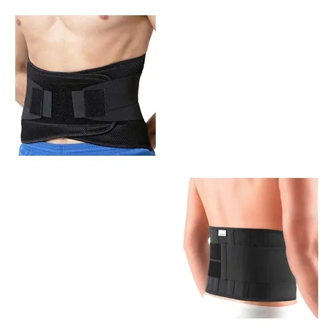 Faja Reductora Abdominal Hernias Ciatico  Talle M  Al  Xxxl