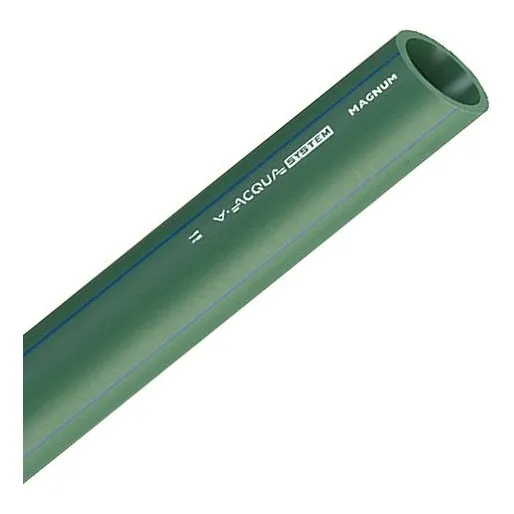 Caño Acqua System Ø 40 Pn 12 Agua Fría X 4 Metros