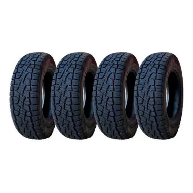 4x Pneu 205/70/15 Atr Par De Pneu Aro 15 Remold Novo