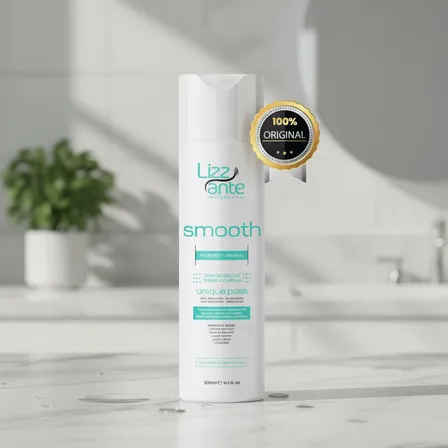 Escova Progressiva Organica Alisamento Sem Formol 300ml