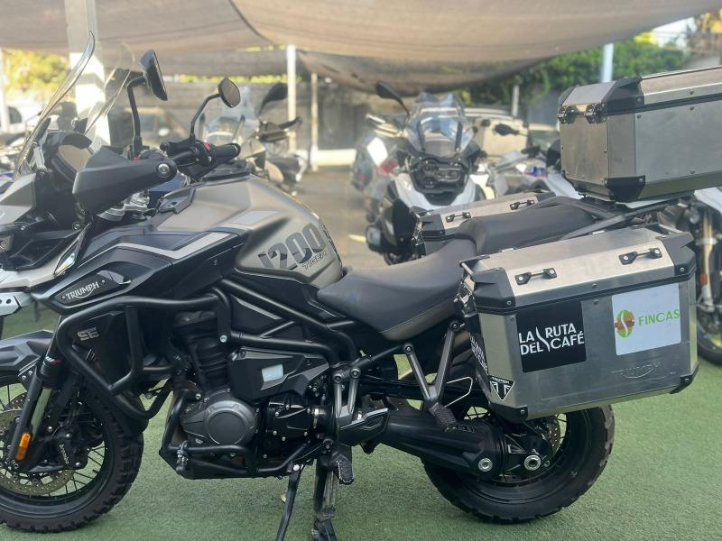 Triumph Tiger 1200 Desert Edition 2021