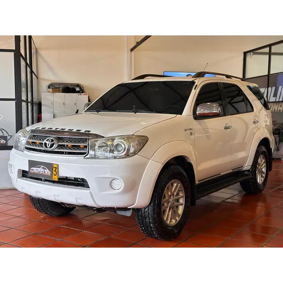 Toyota Fortuner 2.7l 4x4