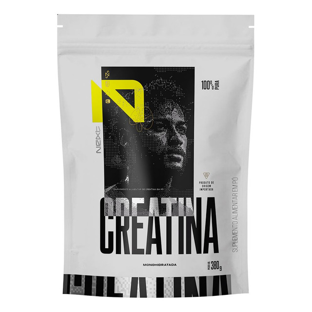 Creatina Sachê - Monohidratada - 100% Pura - Next10 Sabor Sem Sabor Creatina Sachê - Monohidratada - 100% Pura - Next10 Sabor Sem Sabor