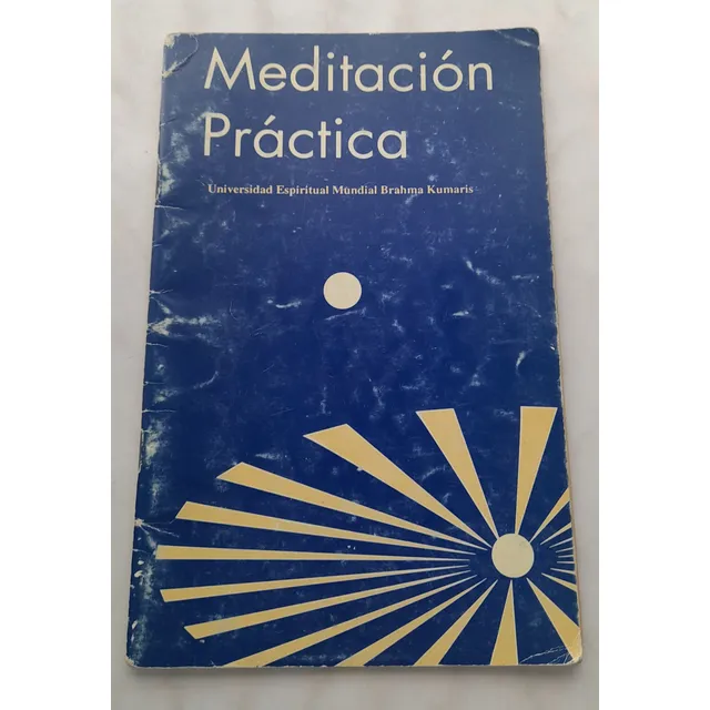 Libro De Meditación Práctica - Brahma Kumaris - Usado