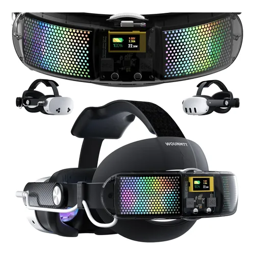 Globular Cluster Cmp2 Mod Confortável Para Ps Vr2 Sweet Spot White