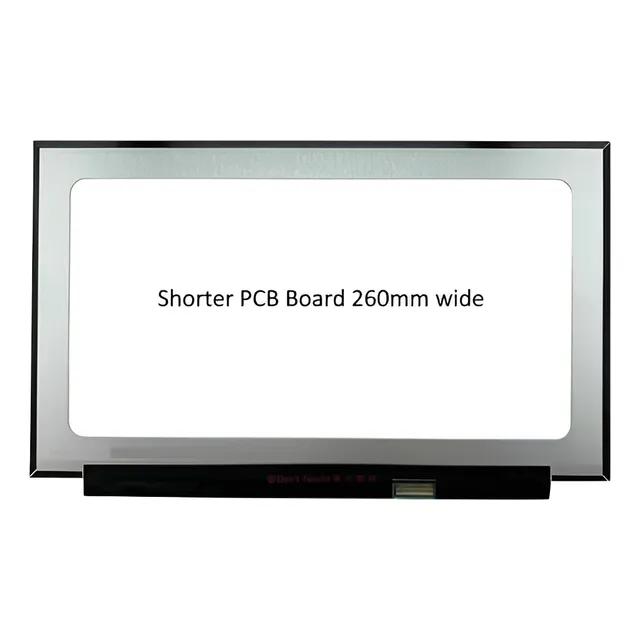 Pantalla 15.6 30pin Inverter 260mm Nt156fhm-n43 V8.0