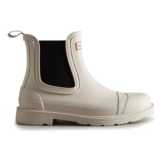 Bota De Agua Mujer Hunter Corta Wfs1018rma White