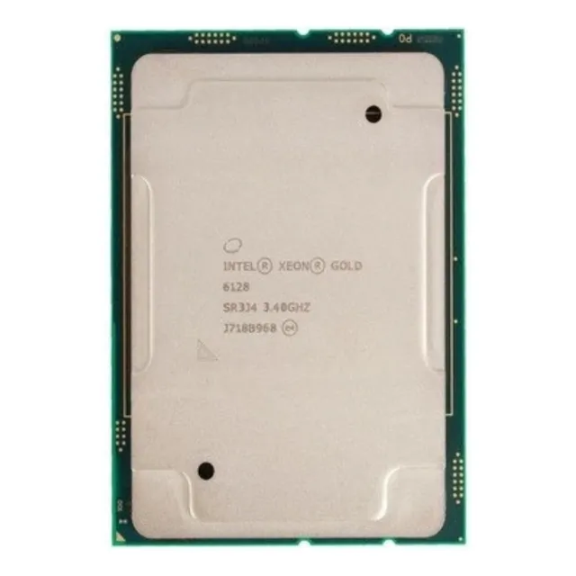 Procesador Intel Xeon Gold 6128 L821e718  Sr314 (Reacondicionado)