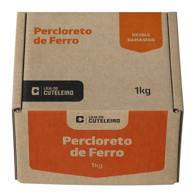 Percloreto De Ferro 1 Kg Cutelaria