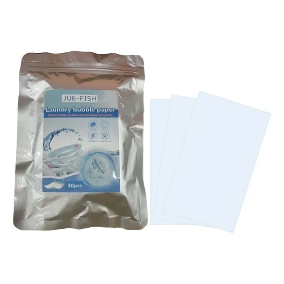 Detergente Para Ropa Super Soap Sheet, Espuma Para Ropa, Lim