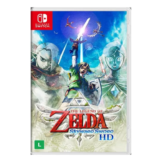The Legend of Zelda: Skyward Sword HD Standard Edition Nintendo Switch Switch Físico