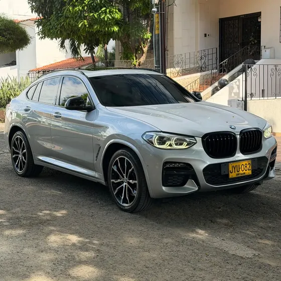 BMW X4 2021 3.0 M40i