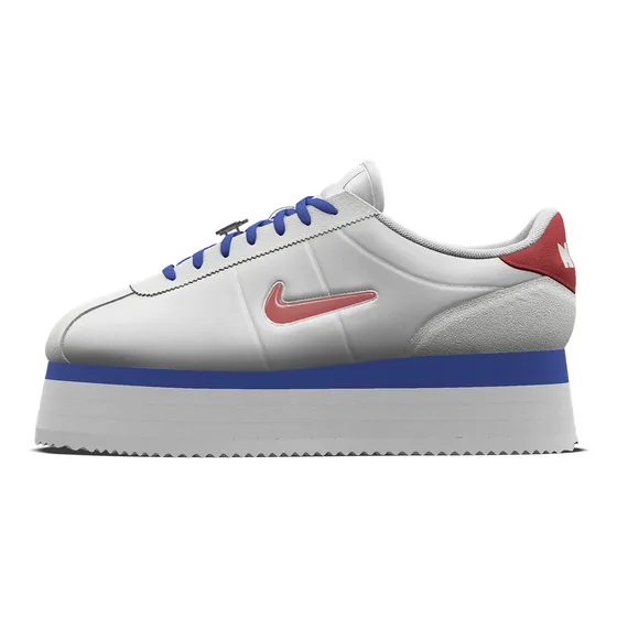 Zapatilla Nike Cortez Platform Unlocked By You Fq7223_905   