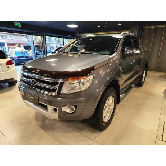 Ford Ranger 3.2 Cd 4x4 Limited Tdci 200cv At