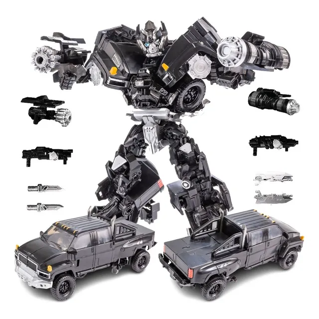 Transformers Ironhide Gmc 1500 Transformable Miniatura Truck