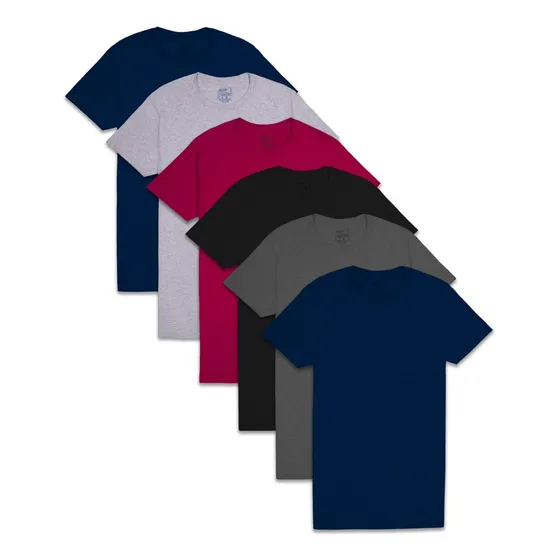 Fruit Of The Loom - Paquete Múltiple De Camisetas Con Bolsil