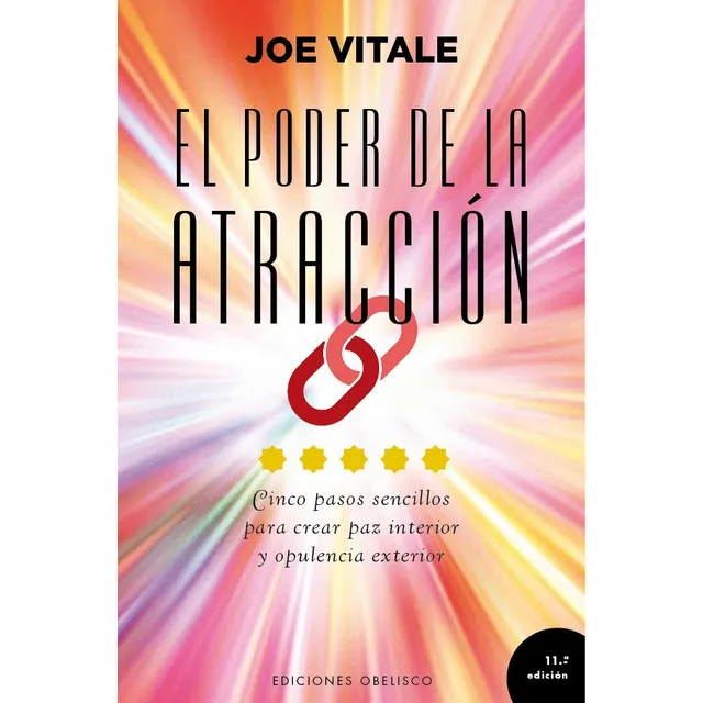 El Poder De La Atraccion - Joe Vitale - Obelisco - Nuevo