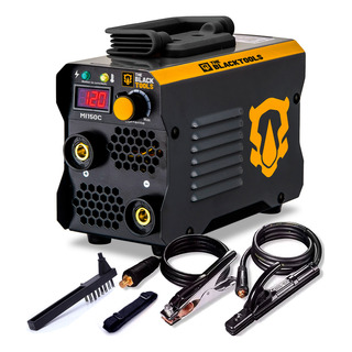 Máquina Inversora De Solda Mi150c Mma Eletrodo Tig The Black Tools Máquina Inversora De Solda Mi150c Mma Eletrodo Tig The Black Tools