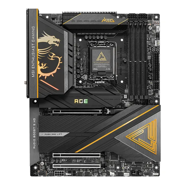 Tarjeta Madre Msi Meg Z890 Ace Ddr5 Lga 1851 Atx