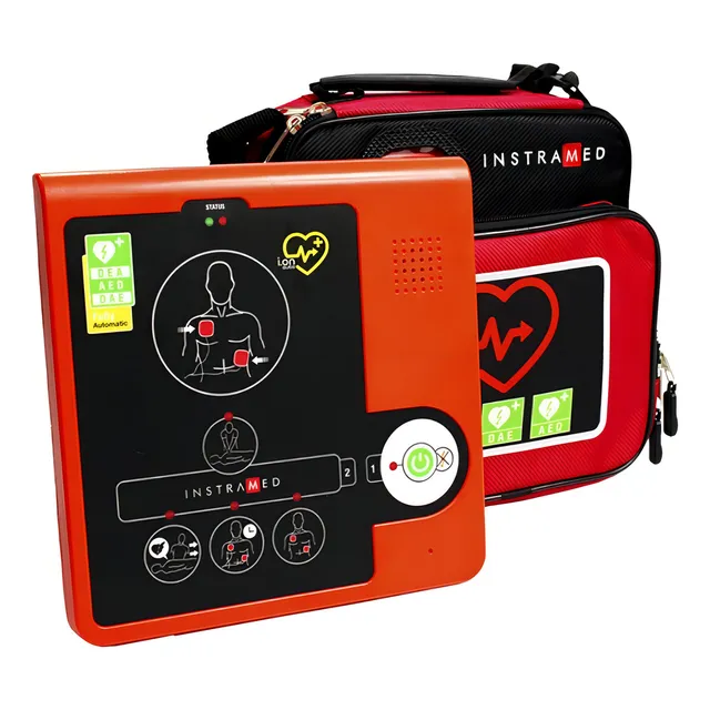 Desfibrilador Externo Automatico Dea Ion Basic ® Instramed