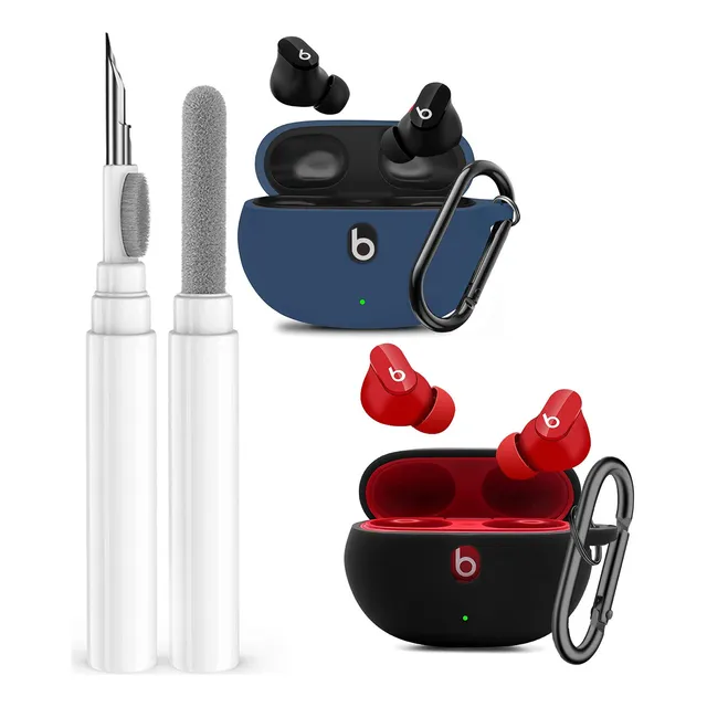 2pcs Para Beat Studio Buds Capa Protetora De Silicone Case