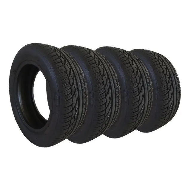 Kit Pneus Remold 195/55 R15 Gol Fox Spacefox Inmetro