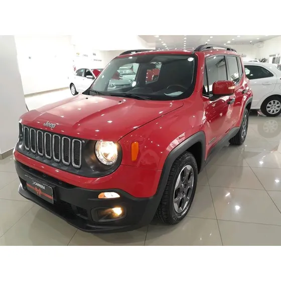 Jeep Renegade 1.8 16v Flex Sport 4p Automático